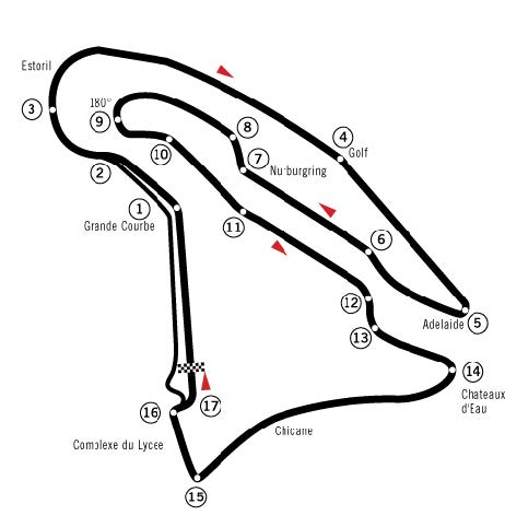Plan du Circuit