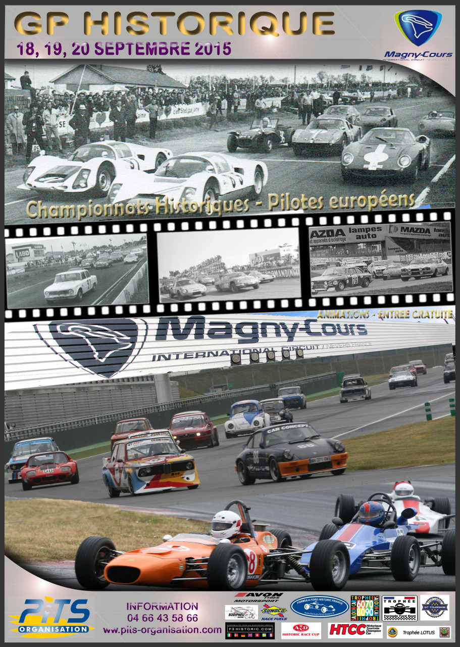 Affiche GP HISTORIQUE 2015