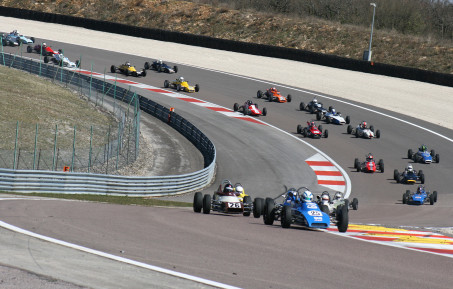 Championnat formule ford historique #4