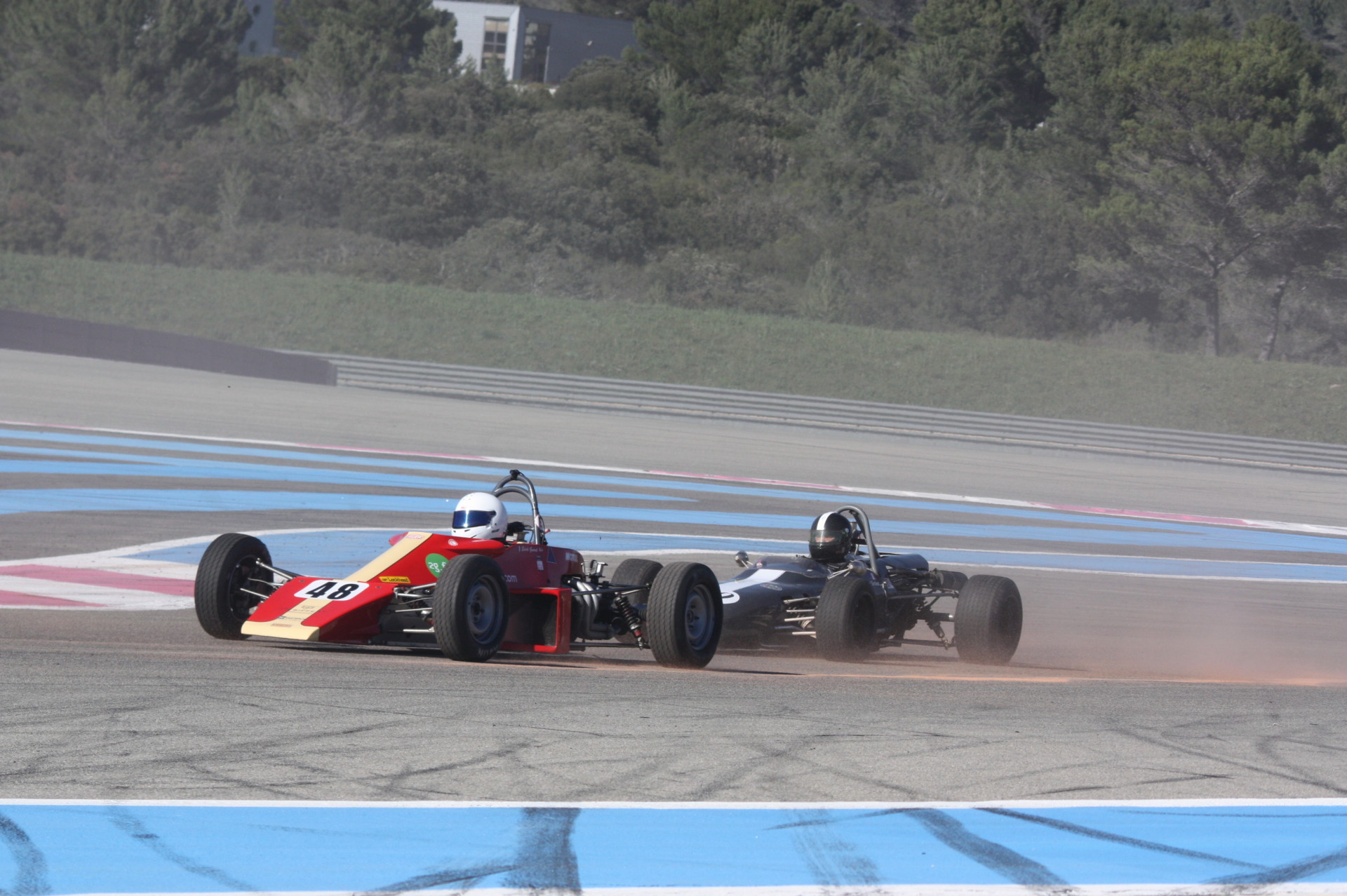 Erick Guéret - Van Diemen RF 77