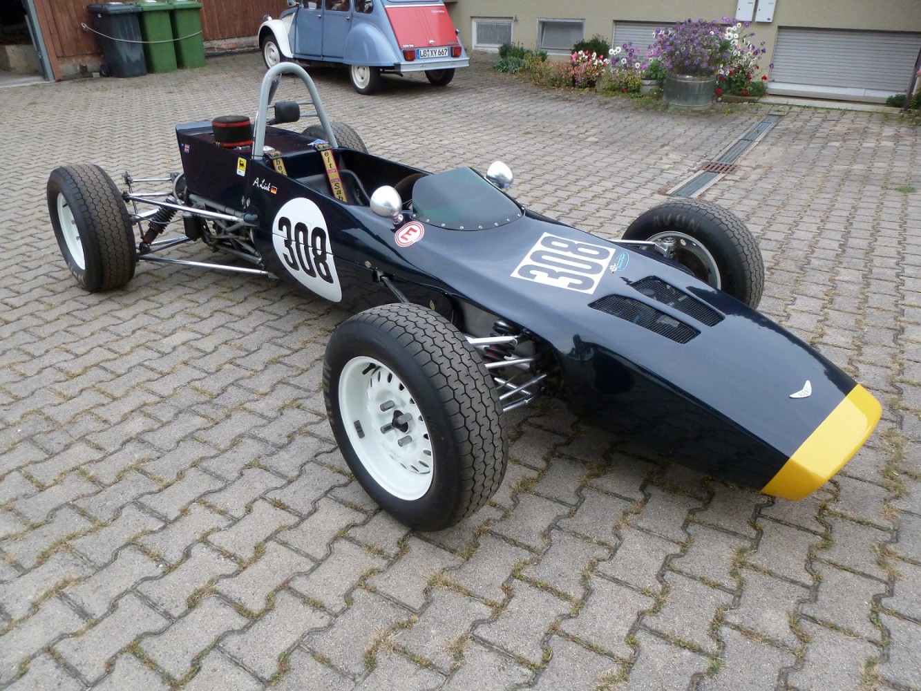 Ford formule historique