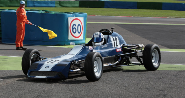 Crossle 32f formula ford #8